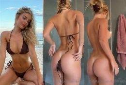 Daisy Keech Nude Strips Down OnlyFans Video on leaks.pics