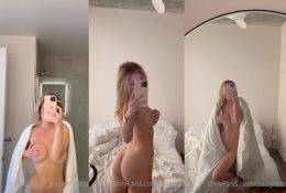 Daisy Keech Nipple Tease Selfie Video Leaked on leaks.pics