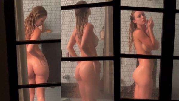 Daisy Keech Nude Shower Nip Slip Video  on leaks.pics