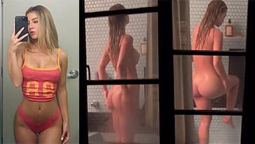 Spying On Daisy Keech Nude Shower Video on leaks.pics