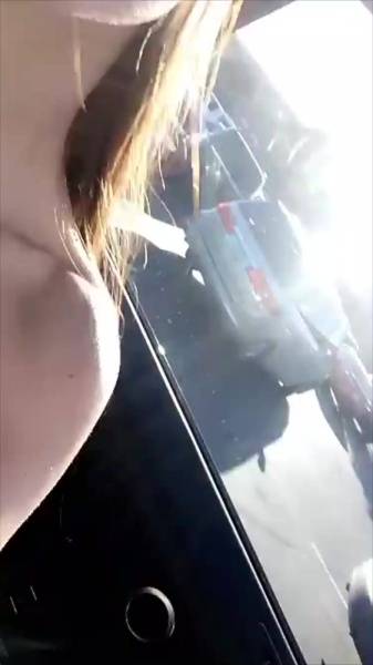 Alisson Parker public in car creamy pussy dildo masturbation snapchat premium free xxx porno video on leaks.pics