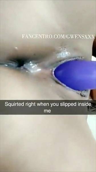 Gwen Singer sexy black stocking anal & pussy masturbating till squirt snapchat premium xxx porn videos on leaks.pics