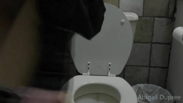 Abigail dupree golden river day 6 voyeur cams toilet fetish pee XXX porn videos on leaks.pics