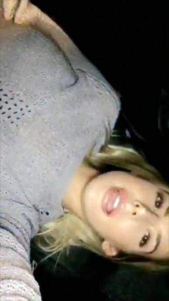 Andie Adams in car snapchat premium porn videos on leaks.pics