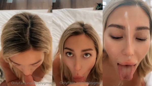Stefanie Knight Uncensored Blowjob Facial Video  on leaks.pics