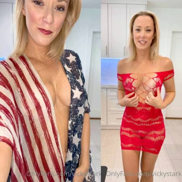 Vicky Stark Election Day Try On Haul  Video  on leaks.pics