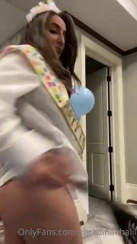 Christina Khalil - Shower Ruby Buttplug on leaks.pics