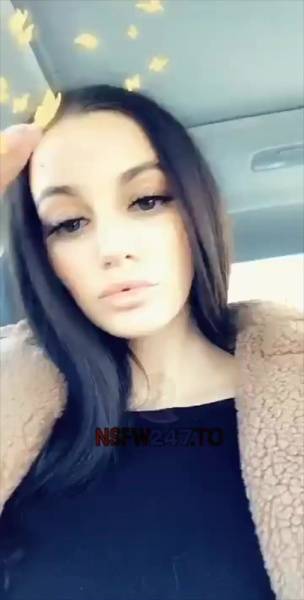 Kathleen Eggleton boobs flashing in car snapchat premium xxx porn videos on leaks.pics