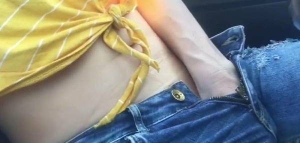 British Chick Has A Sneaky Starbucks Parking Lot Orgasm from my OnlyFans! - Britain on leaks.pics