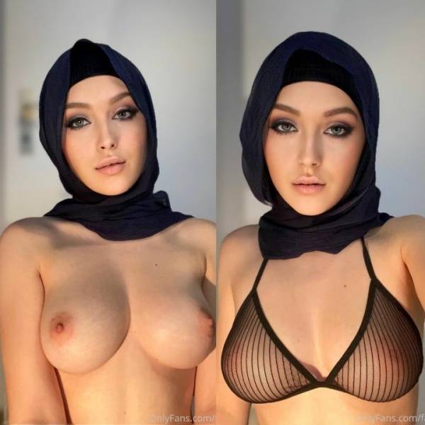 Fareeha Bakir Nude Hijab Strip  Photos  on leaks.pics