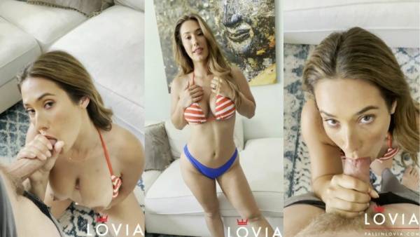 Eva Lovia Deepthroat Blowjob Video  on leaks.pics