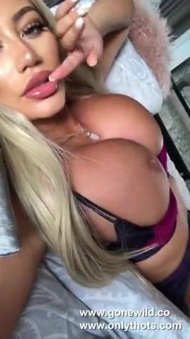 Sophie dalzell playing w/ herself in lingerie instagram thot w/ 350k & followers onlyfans leak xxx premium porn videos on leaks.pics