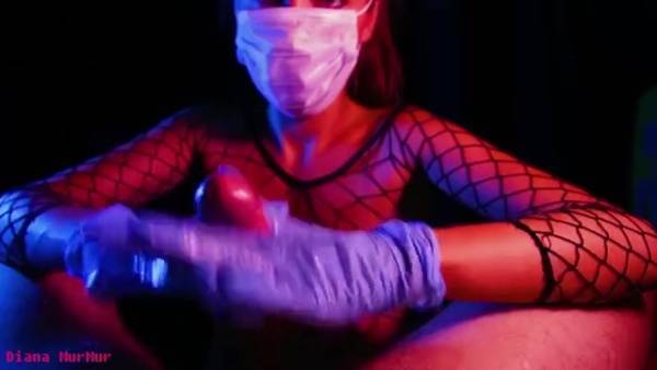 Slutty nurse stroking dick in gloves xxx free porn videos on leaks.pics