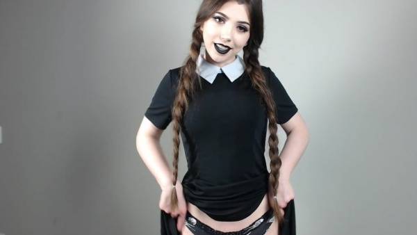 LilCanadianGirl - Horny Goth Wants your Cum on leaks.pics