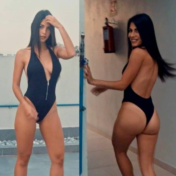 Ari Dugarte One-Piece Swimsuit Patreon Video  - Venezuela on leaks.pics