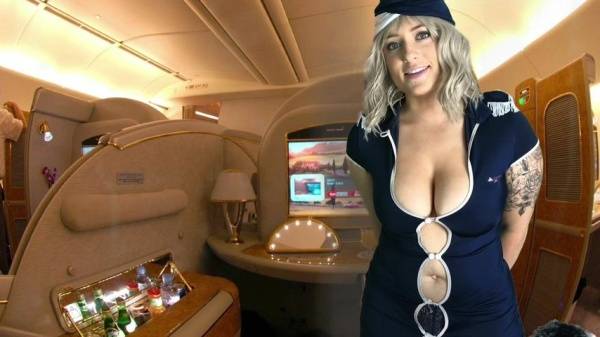 Miss Cassi ASMR -Flight Attendant Roleplay on leaks.pics