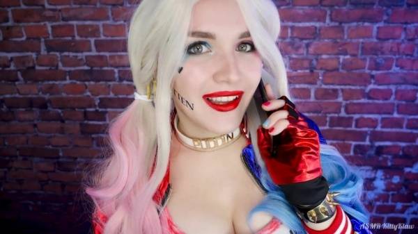 ASMR Kitty Klaw - You were kidnapped by Harley Quinn on leaks.pics
