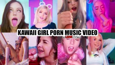Kawaii Girl in Porn Music Video Compilation on leaks.pics