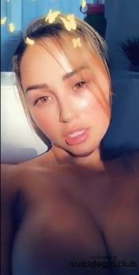 Ana cheri taking a bath private snapchat leak xxx premium porn videos on leaks.pics
