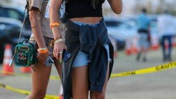 Chantel Jeffries is Seen at the Coachella Valley Music and Arts Festival in Indio on leaks.pics