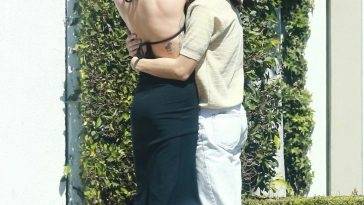 Miley Cyrus & Maxx Morando Can 19t Keep Their Hands Off Each Other While Out in WeHo on leaks.pics