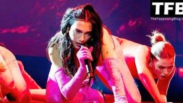 Dua Lipa Shows Off Her Sexy Body During a Performance in Manchester (47 Photos + Video) on leaks.pics