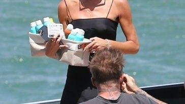 Victoria and David Beckham are Seen Living That Boat Life in Miami - Victoria on leaks.pics