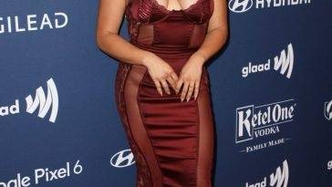 Annie Gonzalez Displays Her Sexy Breasts at the 33rd Annual GLAAD Media Awards on leaks.pics