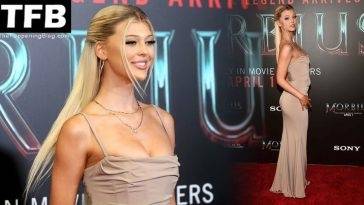Loren Gray Stuns in a Tight Dress at the “Morbius” Premiere in Los Angeles - Los Angeles on leaks.pics