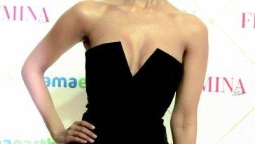 Vaani Kapoor Displays Her Nice Cleavage at the Femina and Mamaearth Beautiful Indians 2022 Event - India on leaks.pics