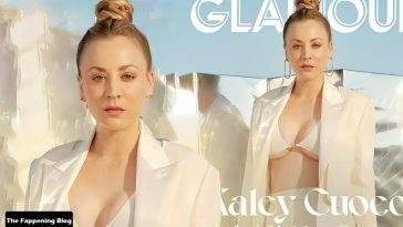 Kaley Cuoco Sexy – Glamour Magazine April 2022 Issue on leaks.pics