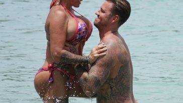 Katie Price & Carl Woods Pack on the PDA Out on Their Holiday in Thailand - Thailand on leaks.pics