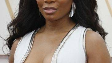 Venus Williams Shows Off Her Underboob at the 94th Annual Academy Awards on leaks.pics