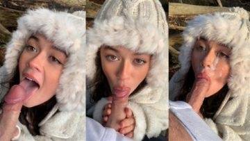 Pixei Winter Blowjob Facial Video  on leaks.pics