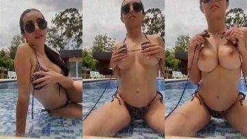 Layla Jenssen Onlyfans Tits Flash Nude Video Leaked on leaks.pics