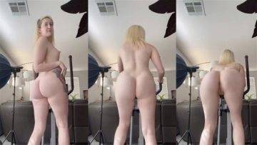Vamplette Nude Workout  Video  on leaks.pics