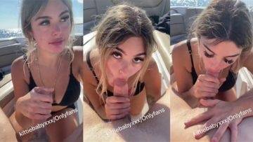 Kittiebabyxxx Boat Blowjob  Video  on leaks.pics