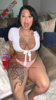 Brilliantly Divine showing her body in sexy two-piece onlyfans porn videos on leaks.pics