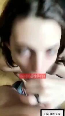 Luna Raise blowjob cum on face snapchat premium xxx porn videos on leaks.pics