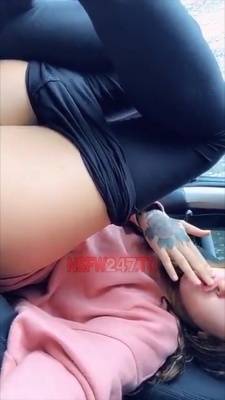 Madeleine Ivyy pussy fingering in car snapchat premium xxx porn videos on leaks.pics
