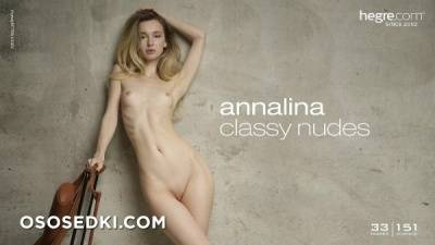 Annalina - Classy Nudes - Hegre-Art on leaks.pics