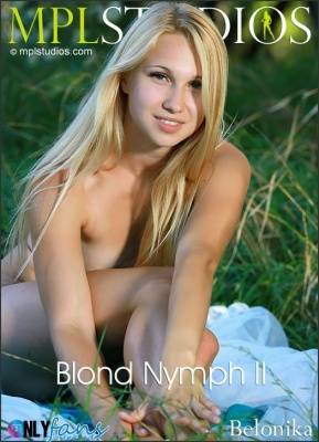 Belonika 13 Blond Nymph on leaks.pics