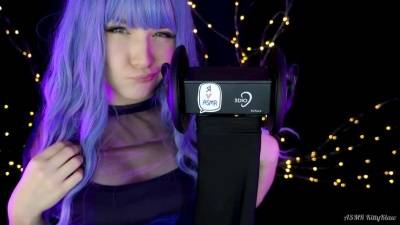 ASMR Kitty Klaw - Hot Licking & Mouth sounds on leaks.pics