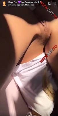 Kaya Fox little dildo play snapchat premium xxx porn videos on leaks.pics