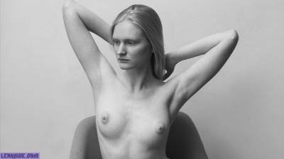 Daria Alexandrova the nude natural blonde for Stefan Rappo on leaks.pics