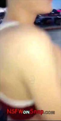 Lana Rhoades with friend public flashing snapchat premium free xxx porno video on leaks.pics