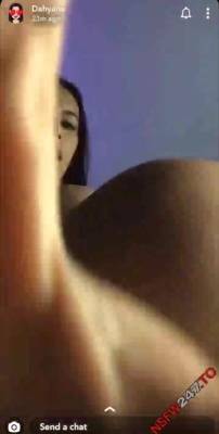 Dahyn pussy & ass fingering at the same time snapchat premium xxx porn videos on leaks.pics