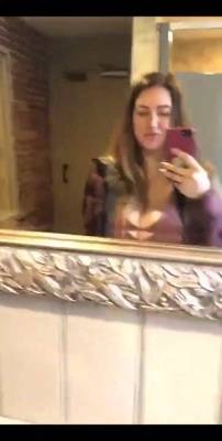 Lee Anne public in resteurant flashing snapchat premium xxx porn videos on leaks.pics