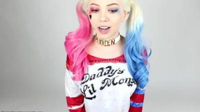 LilCanadianGirl ManyVids - Harley Quinn's Creampie - Cosplay on leaks.pics