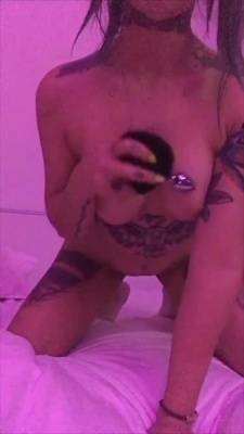 Taylor White sexy show anal plug & dildo riding snapchat premium xxx porn videos on leaks.pics